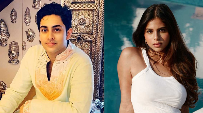 Suhana Khan video from diwali Party goes viral| Sangbad Pratidin