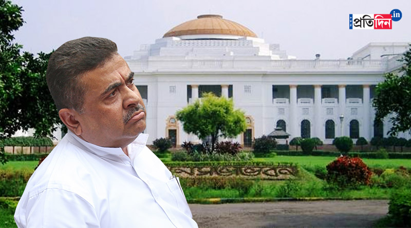 Suvendu Adhikari was suspend from winter session of parliament | Sangbad Pratidin