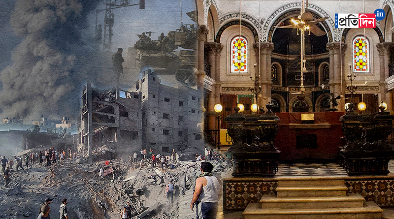 Israel-Hamas Conflict: Non Jewish people presently not allowed to enter Synagogues of Kolkata | Sangbad Pratidin