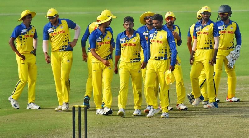 Tamilnadu beat Bengal by 5 wickets in the Vijay Hazare trophy। Sangbad Pratidin