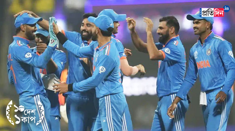 ODI World Cup 2023: India beats New Zealand by 70 runs | Sangbad Pratidin