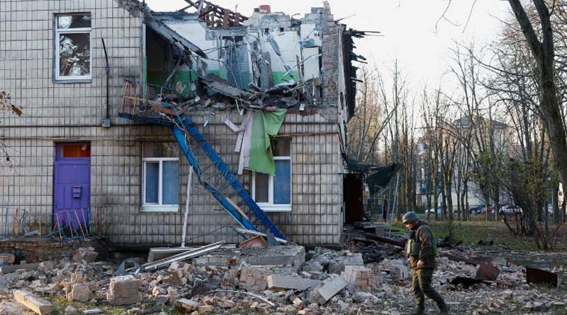 Russia launched its largest drone attack against Ukraine। Sangbad Pratidin