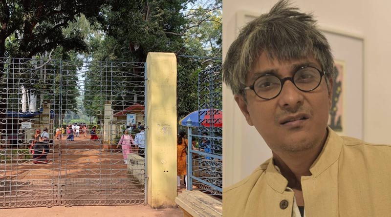 Vishva Bharati University: High rank officer of the University posts of being under life threat in facebook sparks new row | Sangbad Pratidin