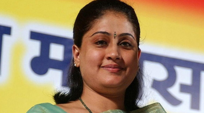 Vijayashanthi quits BJP, likely to join Congress। Sangbad Pratidin