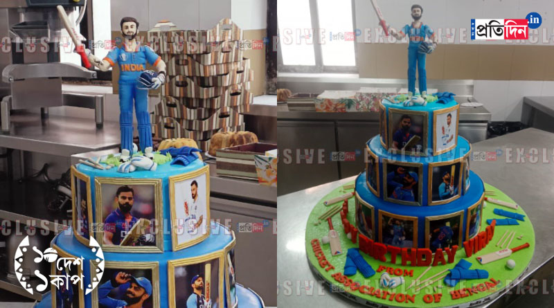 Virat Kohli Cake