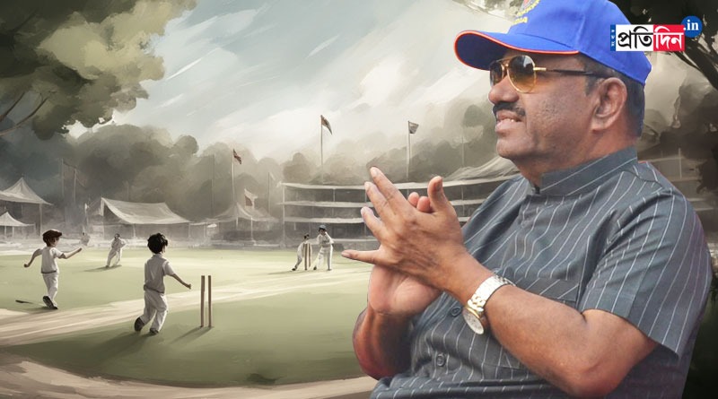 Bengal Governor C V Anand Bose announces cricket training for 100 talented junior cricketers from the schools | Sangbad Pratidin