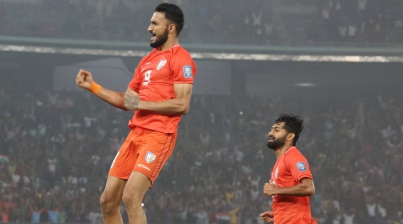 India beats Kuwait in World Cup qualifier । Sangbad Pratidin