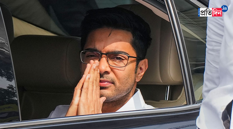 Abhishek Banerjee left CGO complex within an hour | Sangbad Pratidin