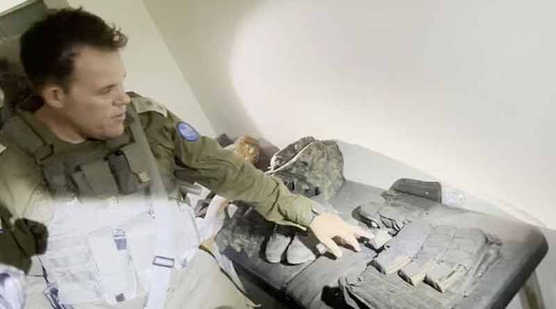 Israel claimed that Hamas uses the MRI building of Al Shifa to store weapons। Sangbad Pratidin