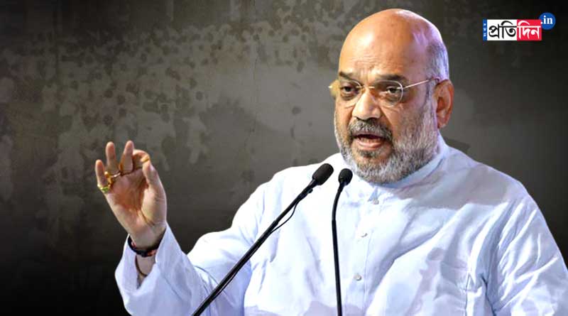 Amit Shah reminds of direct action day during his meeting | Sangbad Pratidin
