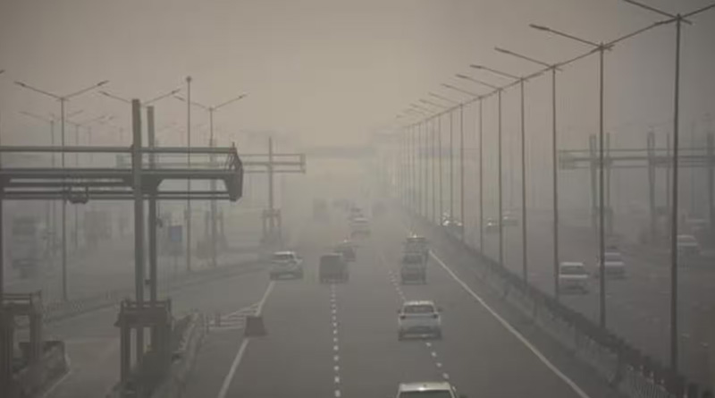 Delhi air quality drops to poor after burning crackers in Diwali | Sangbad Pratidin