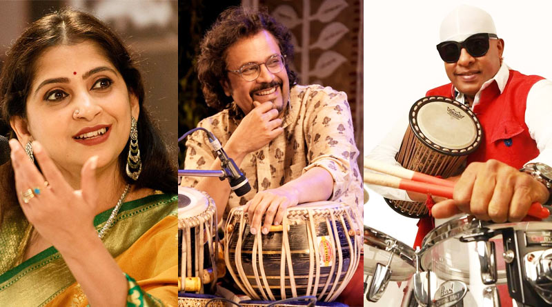 Shivmani, Kaushiki, Bikram Ghosh to perform in Kolkata| Sangbad Pratidin