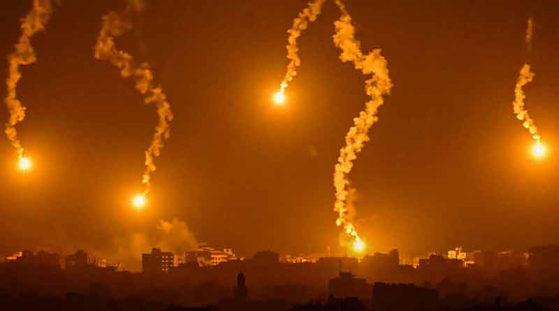Israel bombs home of Hamas' Political Chief'। Sangbad Pratidin