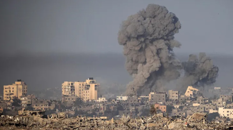 Israel-Hamas War: Truce begins at Gaza strip, Israel warns of rocket attack by Hamas | Sangbad Pratidin