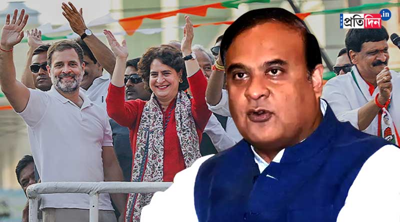 Himanta Biswa Sarma cites Uttarkashi to slam Gandhis | Sangbad Pratidin