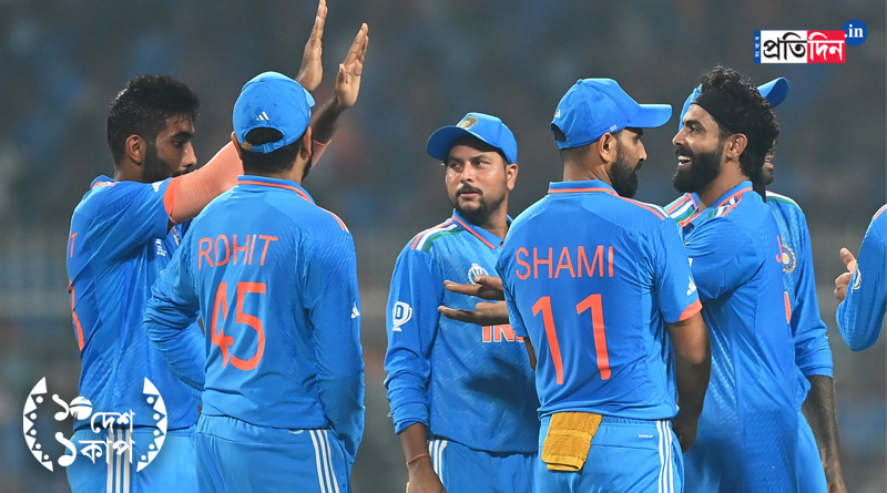 ICC World Cup 2023: India beats South Africa by 243 runs after Kohli century