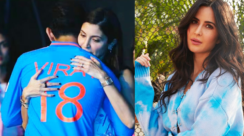 World Cup 2023 Final: Katrina Kaif lauds Virat, Anushka for supporting each other | Sangbad Pratidin