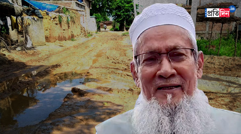 'Death was in her destiny', says Minister WB Siddiqullah Chowdhury after woman died due to bad road conditions, Kunal Ghosh reacts strongly | Sangbad Pratidin
