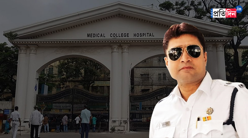 Kolkata Traffic Police Officer saves life of a man by creating Green Corridor |Sangbad Pratidin