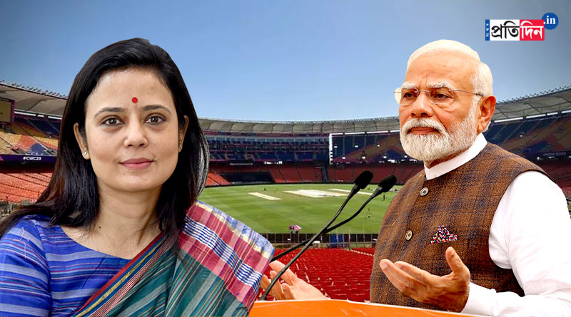 Mahua Moitra taunts PM Modi ahed of World Cup final। Sangbad Pratidin