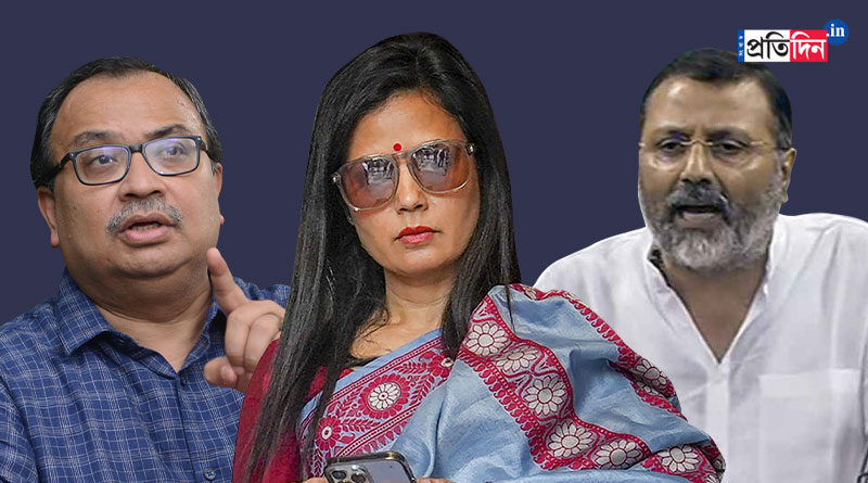 TMC Backs Mahua Moitra on Cash for Query case | Sangbad Pratidin