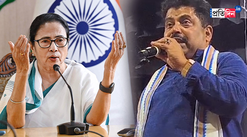TMC MLA of Ashoknagar compares Mamata Banerjee as Durga of Kalighat to challenge BJP | Sangbad Pratidin