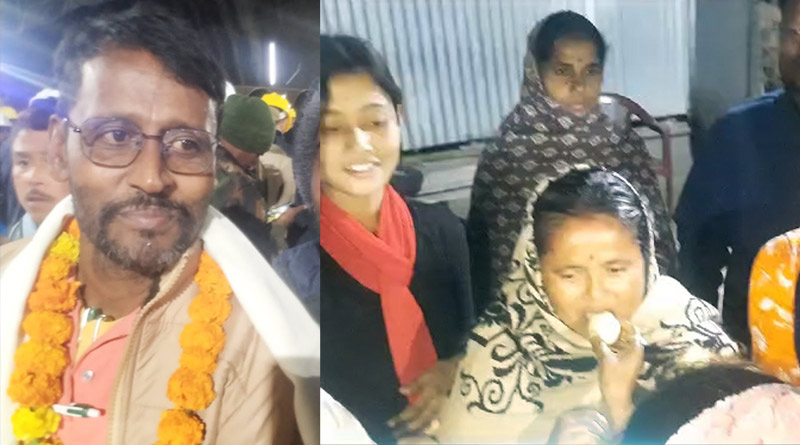 Family of Bengali Worker who trapped inside tunnel in Uttarkashi is now relieved | Sangbad Pratidin
