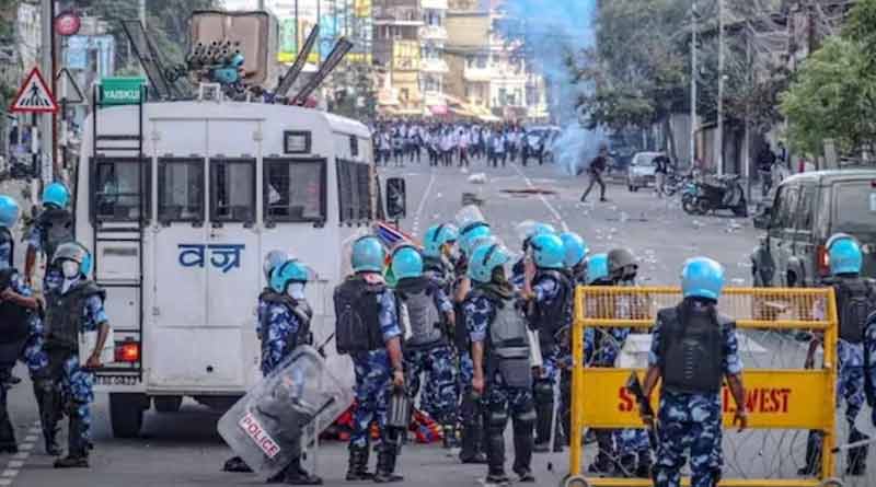 Tribal group says will set up 'self-ruled separate administration in Manipur। Sangbad Pratidin