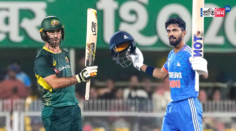 Glenn Maxwell equals Rohit Sharma's, Ruturaj breaks Virat Kohli's record | Sangbad Pratidin