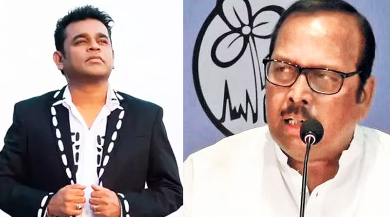 MP Sukhendu Sekhar Roy protests Rahman version Karar Oi Louho Kopat | Sangbad Pratidin