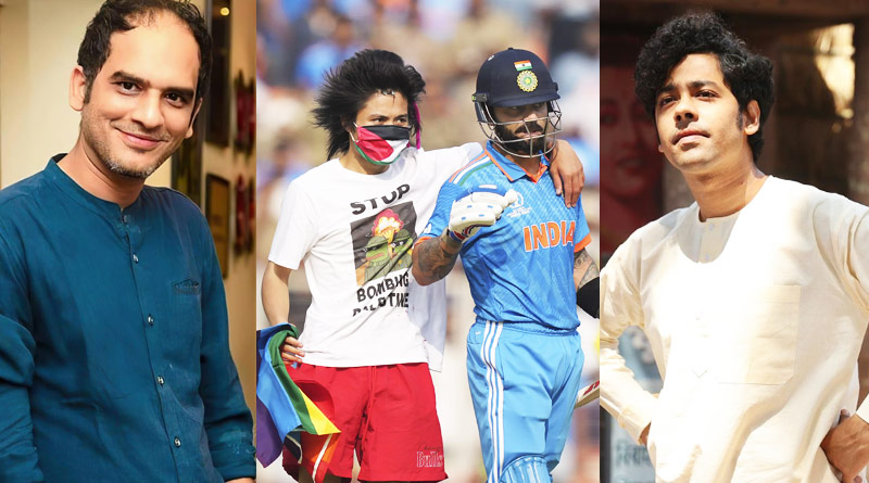 Riddhi Sen, Ritwik Chakraborty posts on Palestinian supporter who invaded pitch | Sangbad Pratidin