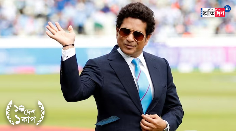 ICC World Cup 2023: Sachin Tendulkar wishes good luck, prayers all over India | Sangbad Pratidin