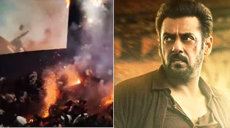 FIR filed after fans burst firecrackers at Tiger 3 screening, 2 detained | Sangbad Pratidin