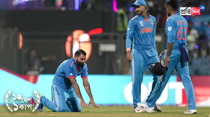 ICC ODI World Cup 2023: A video of Mohammed Shami went viral in social media । Sangbad Pratidin