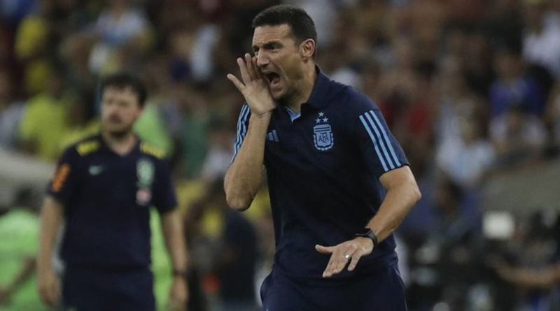 Argentine Coach Lionel Scaloni wondering whether he'll stay on as Argentina coach । Sangbad Pratidin