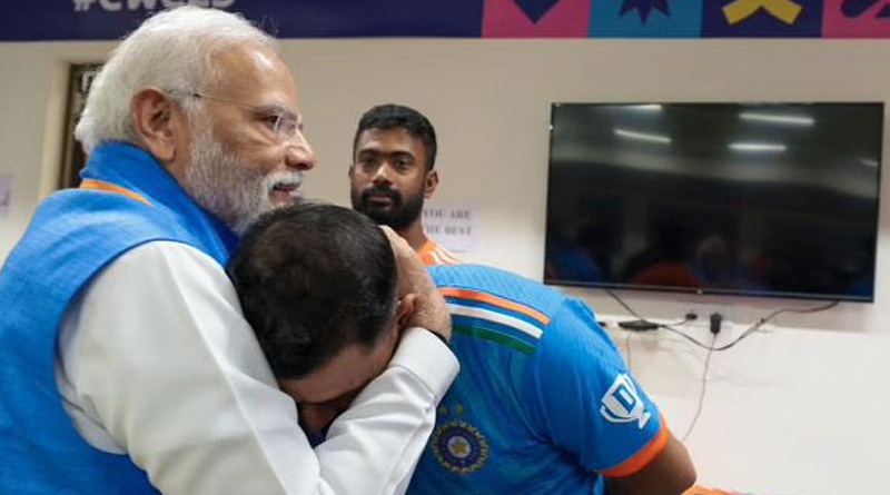 ODI World Cup 2023: Mohammed Shami said that PM Narendra Modi's gestures to India were important । Sangbad Pratidin