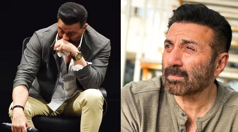 Sunny Deol BREAKS Down In Tears at IFFI | Sangbad Pratidin