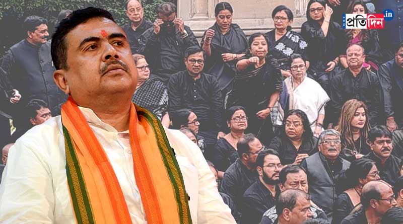Bengal assembly speaker initiates step against Suvendu Adhikari for insulting national anthem | Sangbad Pratidin