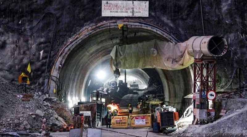 Centre will inspect all the under construction tunnels-after Uttar Kashi tunnel collapse। Sangbad Pratidin