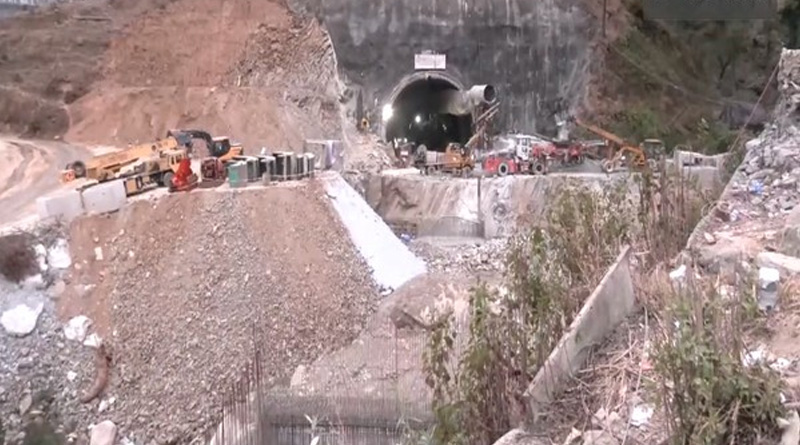 Manual drilling started in Uttar Kashi tunnel, trapped workers might be rescued on Thursday | Sangbad Pratidin