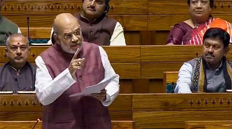 Jammu and Kashmir Reorganisation (Amendment) Bill passed in LS | Sangbad Pratidin
