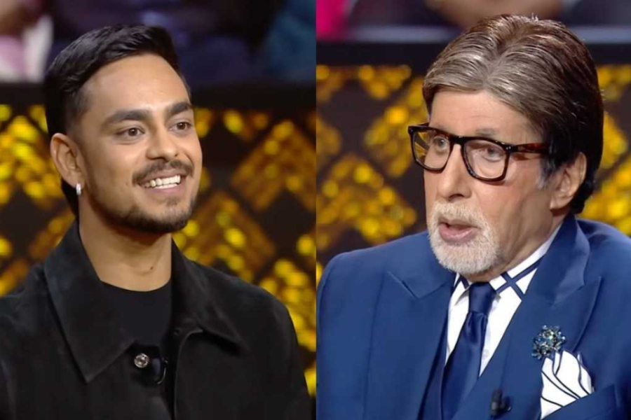 Ishan Kishan asks Amitabh Bachchan hilarious questions in the Kaun Banega Crorepati! video gone viral। Sangbad Pratidin