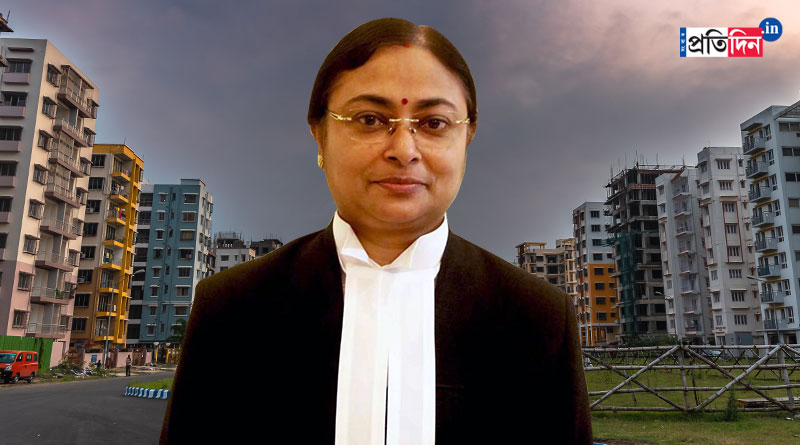 Justice Sinha slams decision to build houses in Kolkata । Sangbad Pratidin