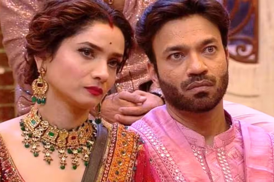 Ankita Lokhande and Vicky Jain get into a rift| Sangbad Pratidin