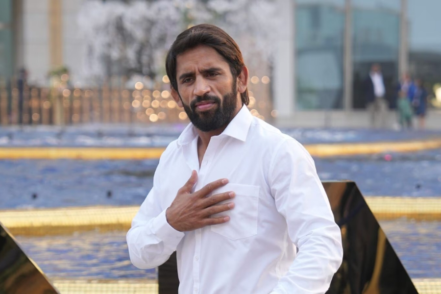 Why Bajrang Punia take back Padma Shri? He said this as wrestling body suspended। Sangbad Pratidin