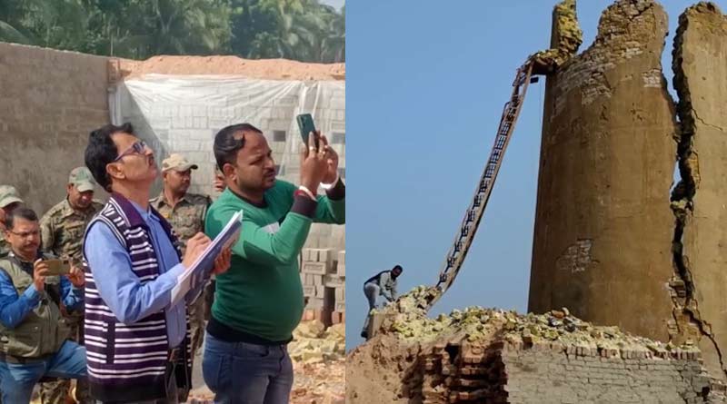Explosive stored at chimney in Basirhat, locals say to investigators | Sangbad Pratidin