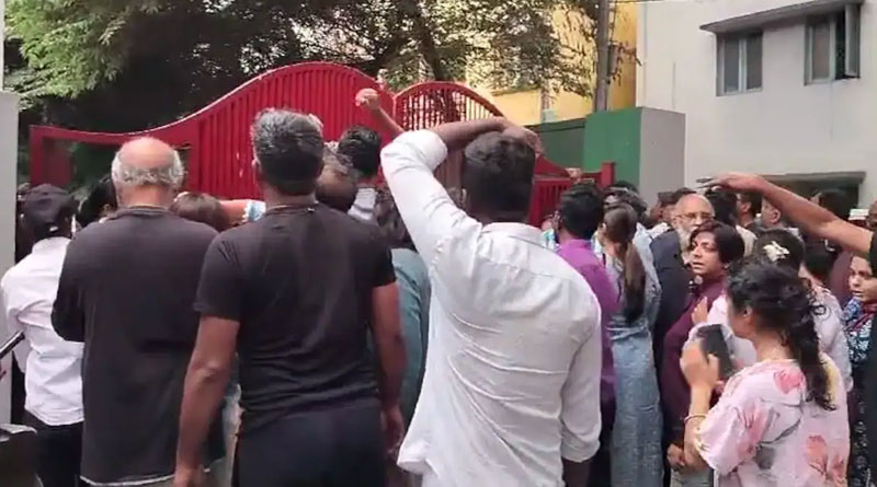 15 schools in Bengaluru received bomb threats Friday morning through email | Sangbad Pratidin