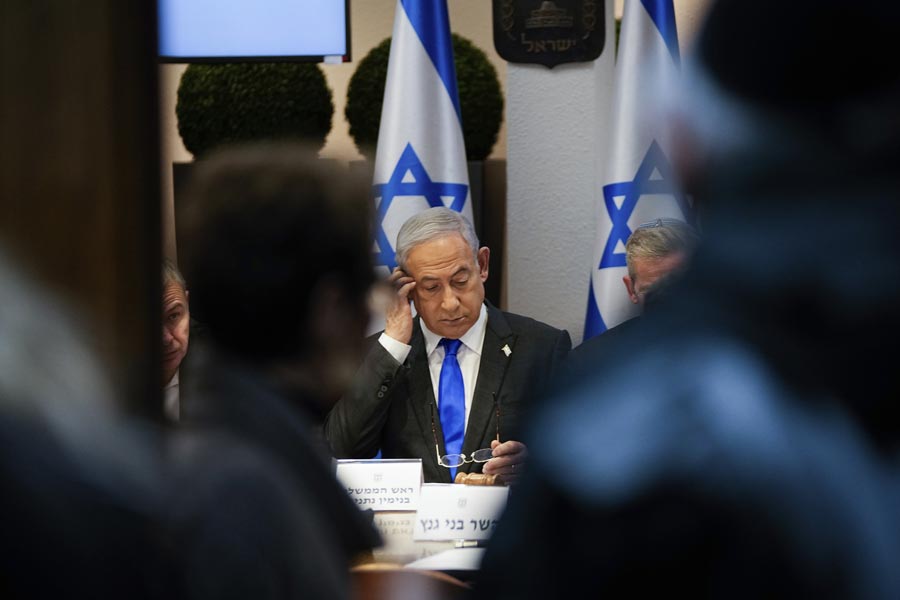 Israel PM enraged at Hamas over handover of youngest hostages' bodies