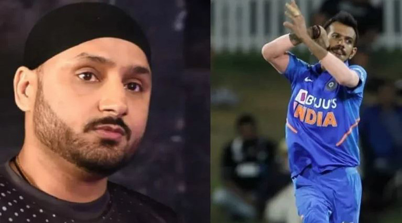 Harbhajan Singh reacts after Yuzvendra Chahal got selected in ODI series against South Africa । Sangbad Pratidin