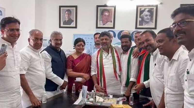 Telangana oath ceremony was called off, Inside story of Congress meet | Sangbad Pratidin